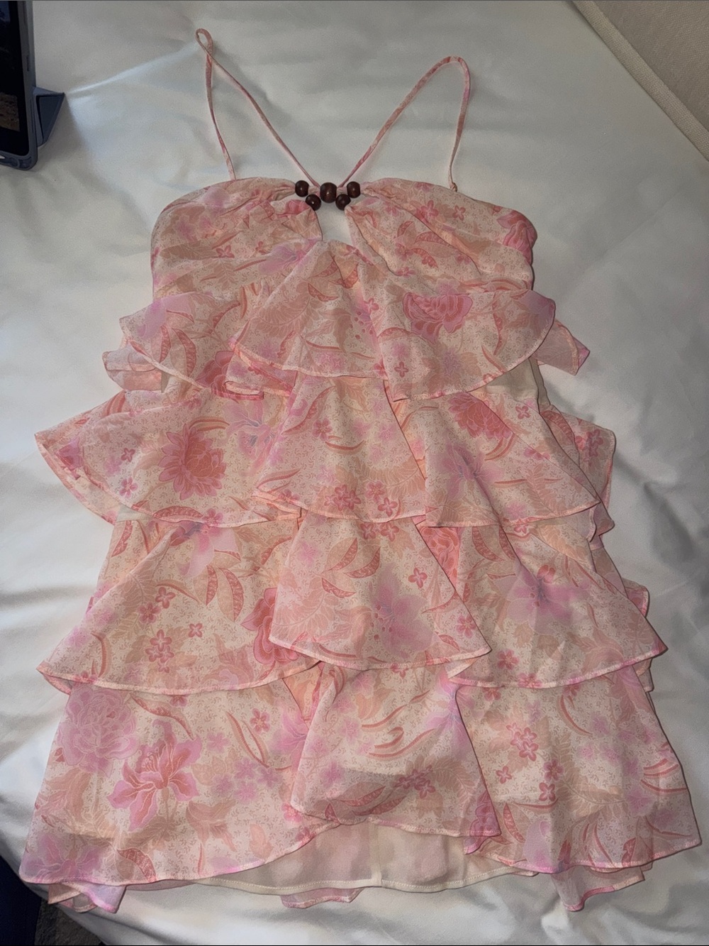 Tularosa floral dress size medium